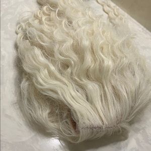 Lace front wig curly beautiful and long